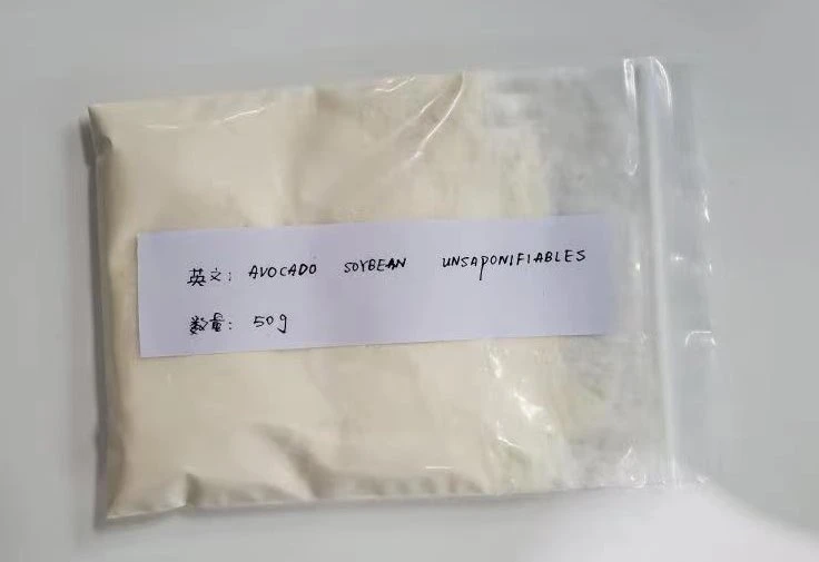 Avocado soybean unsaponifiable quantity