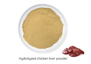 Polvo de hidrolizado de hígado de pollo